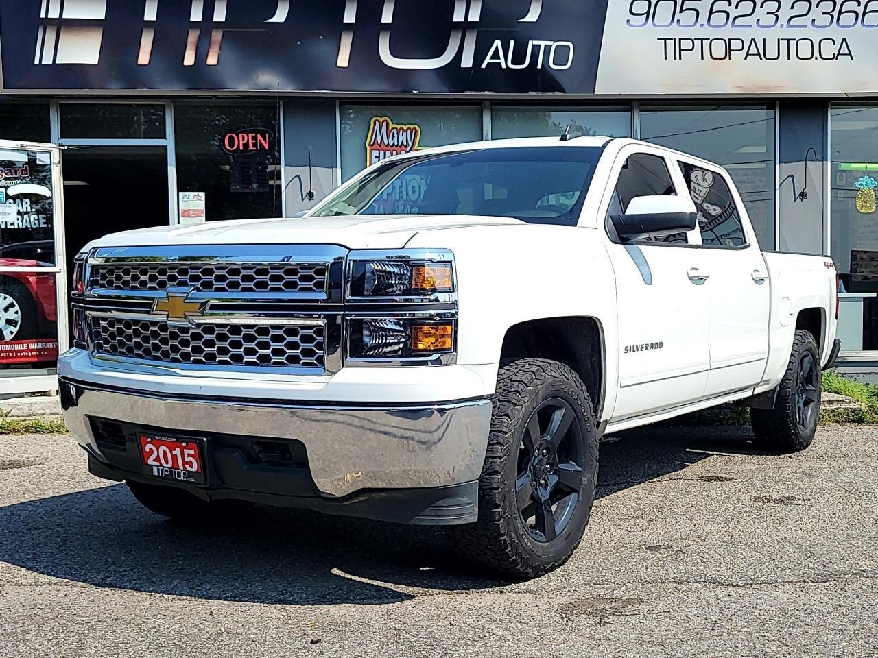 Used 2015 Chevrolet Silverado 1500 LT for sale in Bowmanville, ON