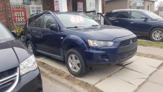 Used 2013 Mitsubishi Outlander ES - 4x4 - CERTIFIED for sale in Oshawa, ON