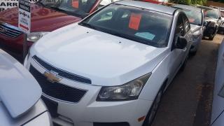 Used 2011 Chevrolet Cruze CERTIFIED for sale in Oshawa, ON