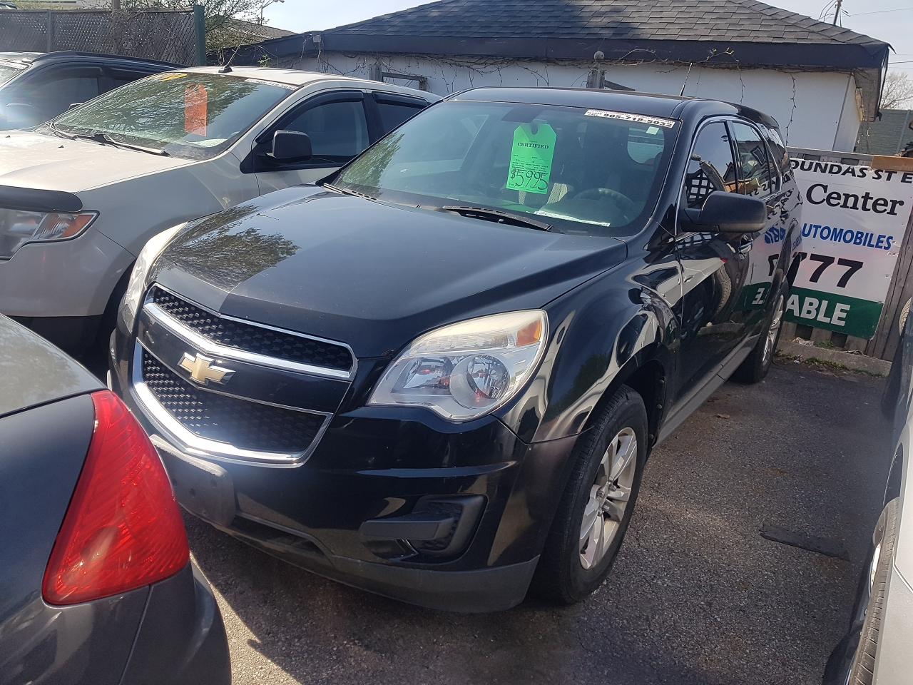 Used 2010 Chevrolet Equinox LS - CERTIFIED for sale in Oshawa, ON