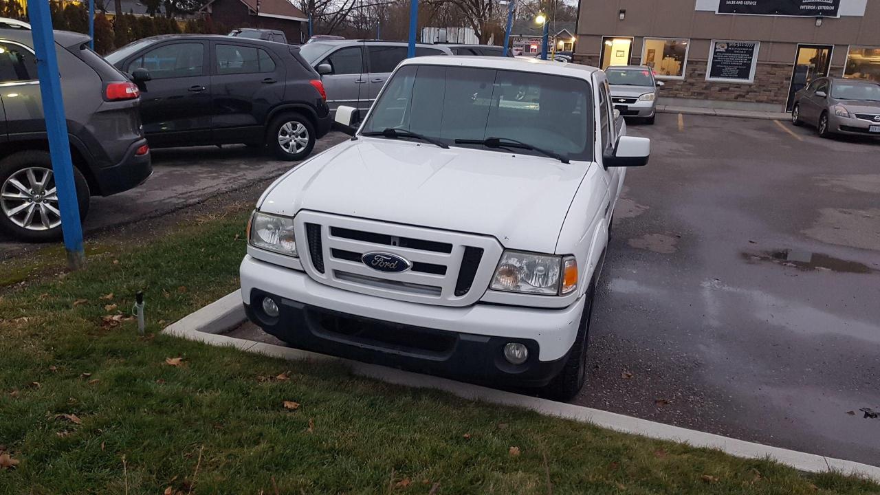 Photo of White 2011 Ford Ranger