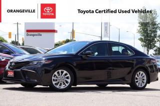 Used 2021 Toyota Camry LOW KM!! SE, AWD, HEATED FRONT SEATS, ANDROID AUTO, APPLE CARPLAY, TOYOTA SAFETY SENSE for sale in Orangeville, ON