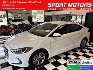 Used 2018 Hyundai Elantra GL+ApplePlay+Camera+Blind Spot+Tinted+CLEAN CARFAX for sale in London, ON