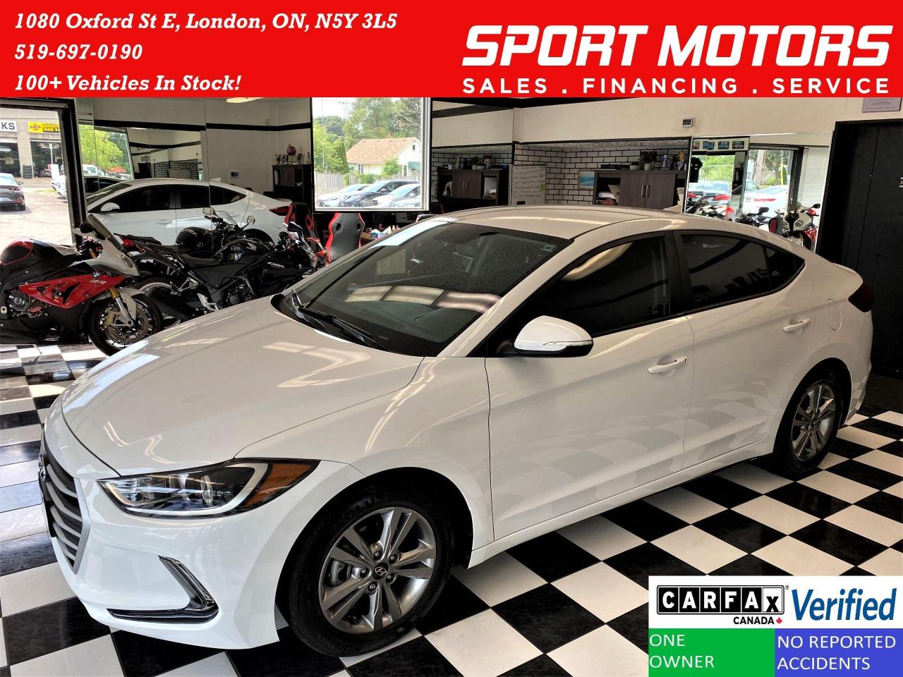 2018 Hyundai Elantra GL+ApplePlay+Camera+Blind Spot+Tinted+CLEAN CARFAX - Photo #1