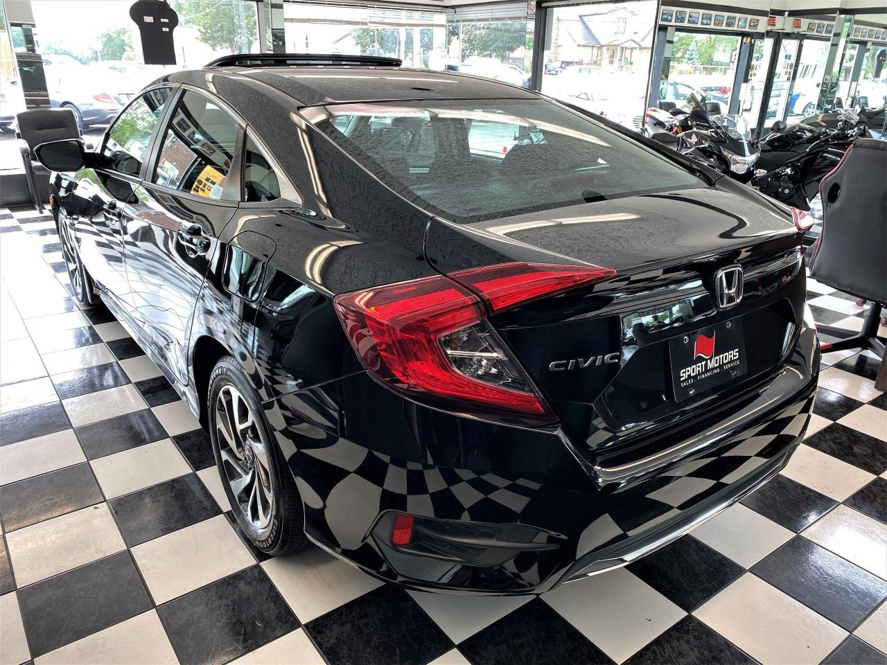 2019 Honda Civic EX+LaneKeep+Camera+ApplePlay+CLEAN CARFAX - Photo #2