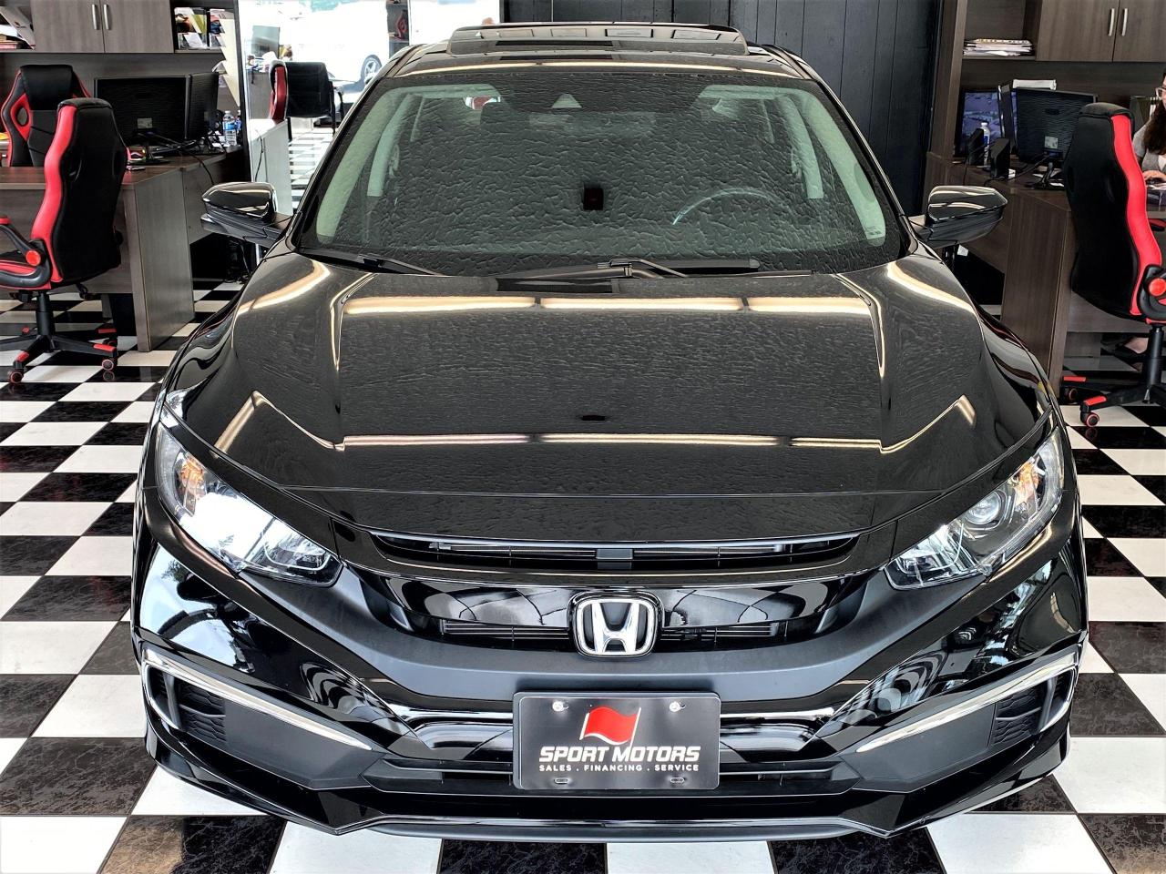 2019 Honda Civic EX+LaneKeep+Camera+ApplePlay+CLEAN CARFAX - Photo #6