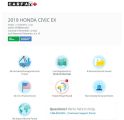 2019 Honda Civic EX+LaneKeep+Camera+ApplePlay+CLEAN CARFAX Photo81