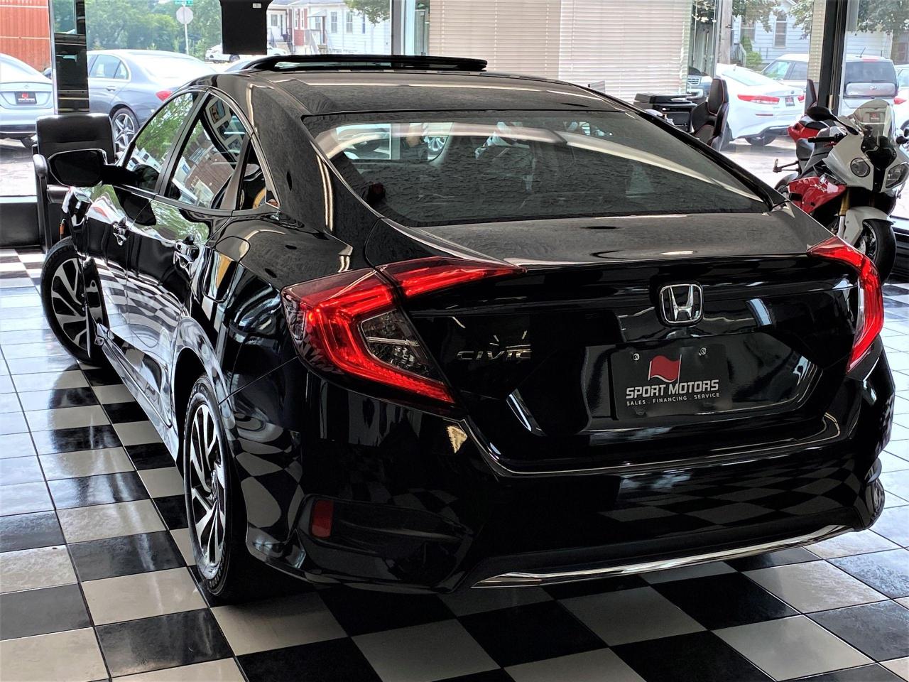 2019 Honda Civic EX+LaneKeep+Camera+ApplePlay+CLEAN CARFAX Photo14