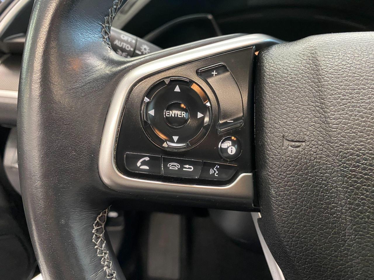 2019 Honda Civic EX+LaneKeep+Camera+ApplePlay+CLEAN CARFAX - Photo #36