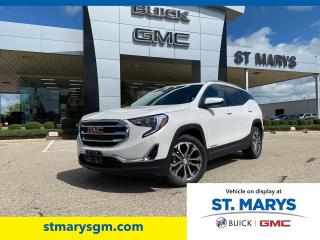 Used 2021 GMC Terrain SLT for sale in St. Marys, ON