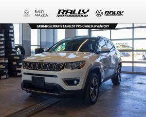 Used 2020 Jeep Compass LIMITED for sale in Prince Albert, SK