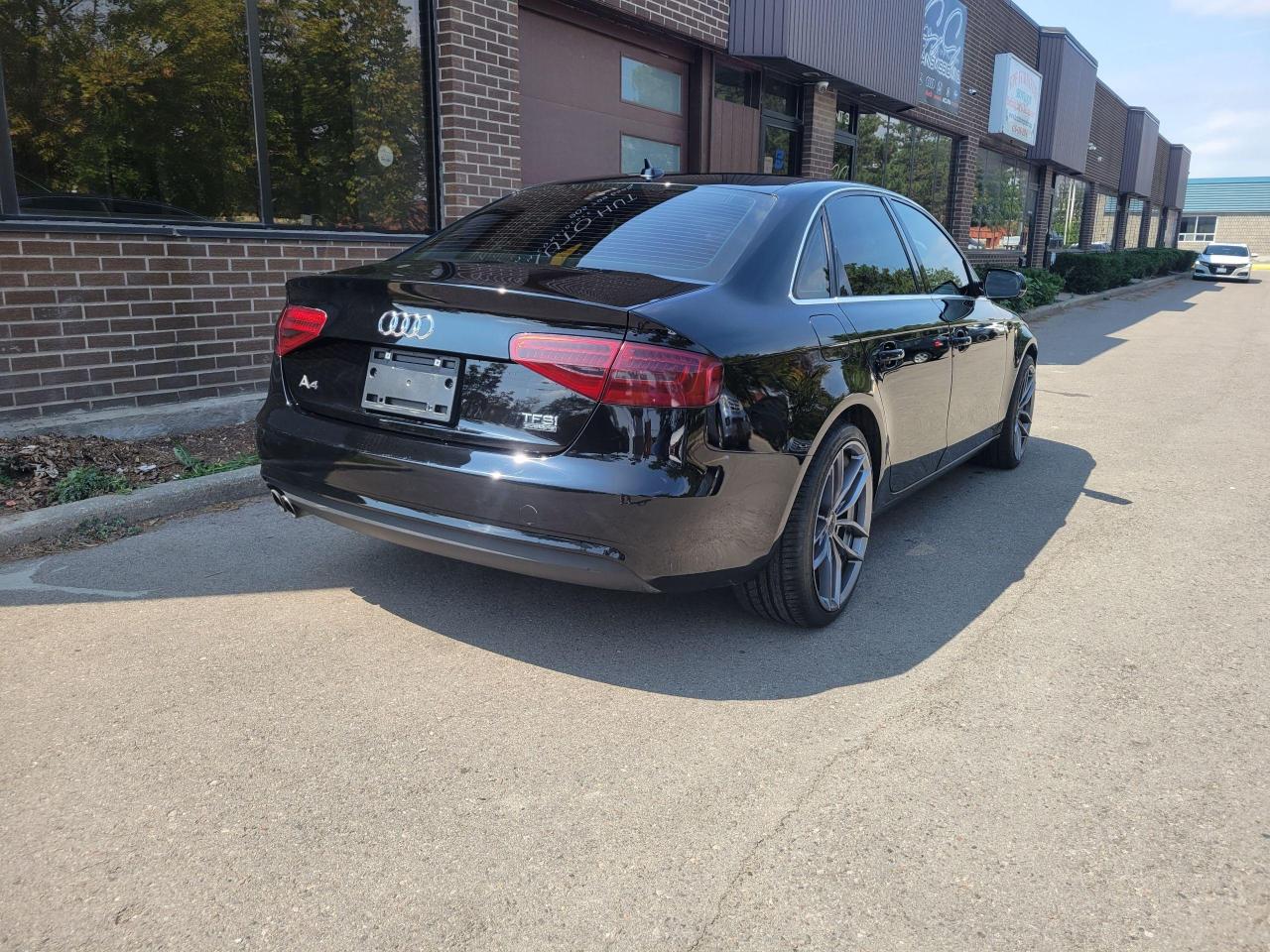 2014 Audi A4 Progressiv Photo3