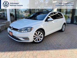 Used 2021 Volkswagen Golf Highline for sale in Scarborough, ON