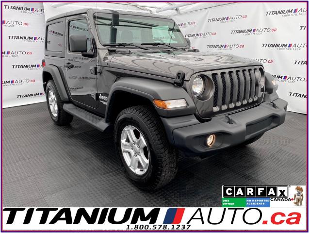 Used 2020 Jeep Wrangler in London, Ontario. Selling for $42,990 with only  14,000 KM. View this Used SUV / Crossover and contact Titanium Auto.