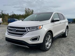 Used 2017 Ford Edge Titanium for sale in Yellowknife, NT