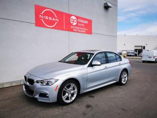 Used 2017 BMW 3 Series XDRIVE/AWD/M-SPORT for sale in Edmonton, AB