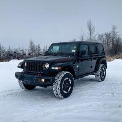 New 2021 Jeep Wrangler Unlimited Rubicon for sale in Kapuskasing, ON