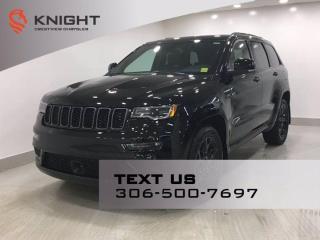 New 2021 Jeep Grand Cherokee Limited X | Leather | Sunroof | Navigation | for sale in Regina, SK