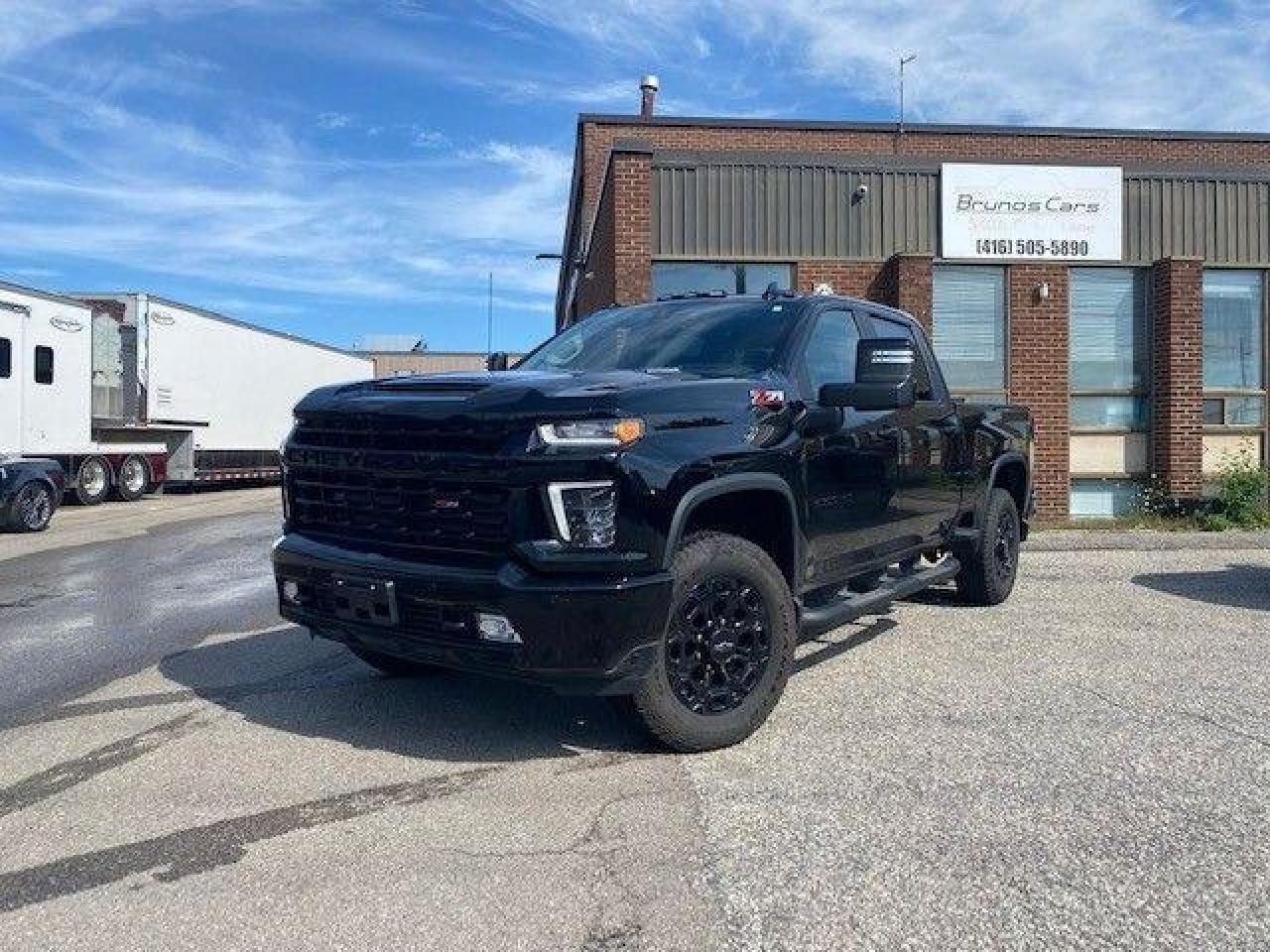 Used 2021 Chevrolet Silverado 2500 LTZ Midnight for sale in Concord, ON