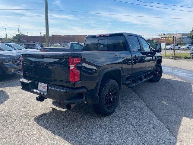 2021 Chevrolet Silverado 2500 LTZ Midnight - Photo #4