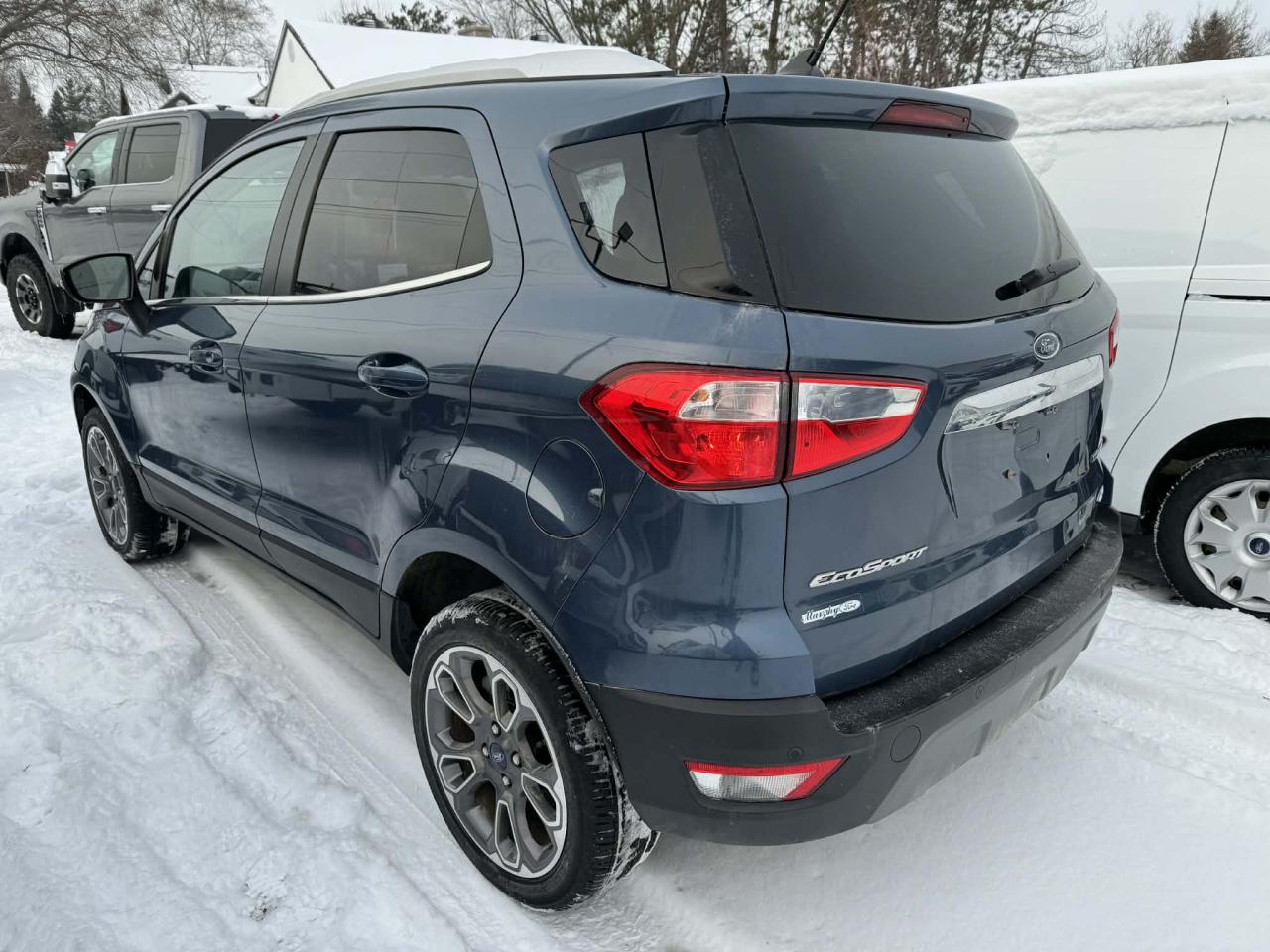 2021 Ford EcoSport Titanium Photo5