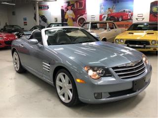 Used 2005 Chrysler Crossfire Limited for sale in Paris, ON