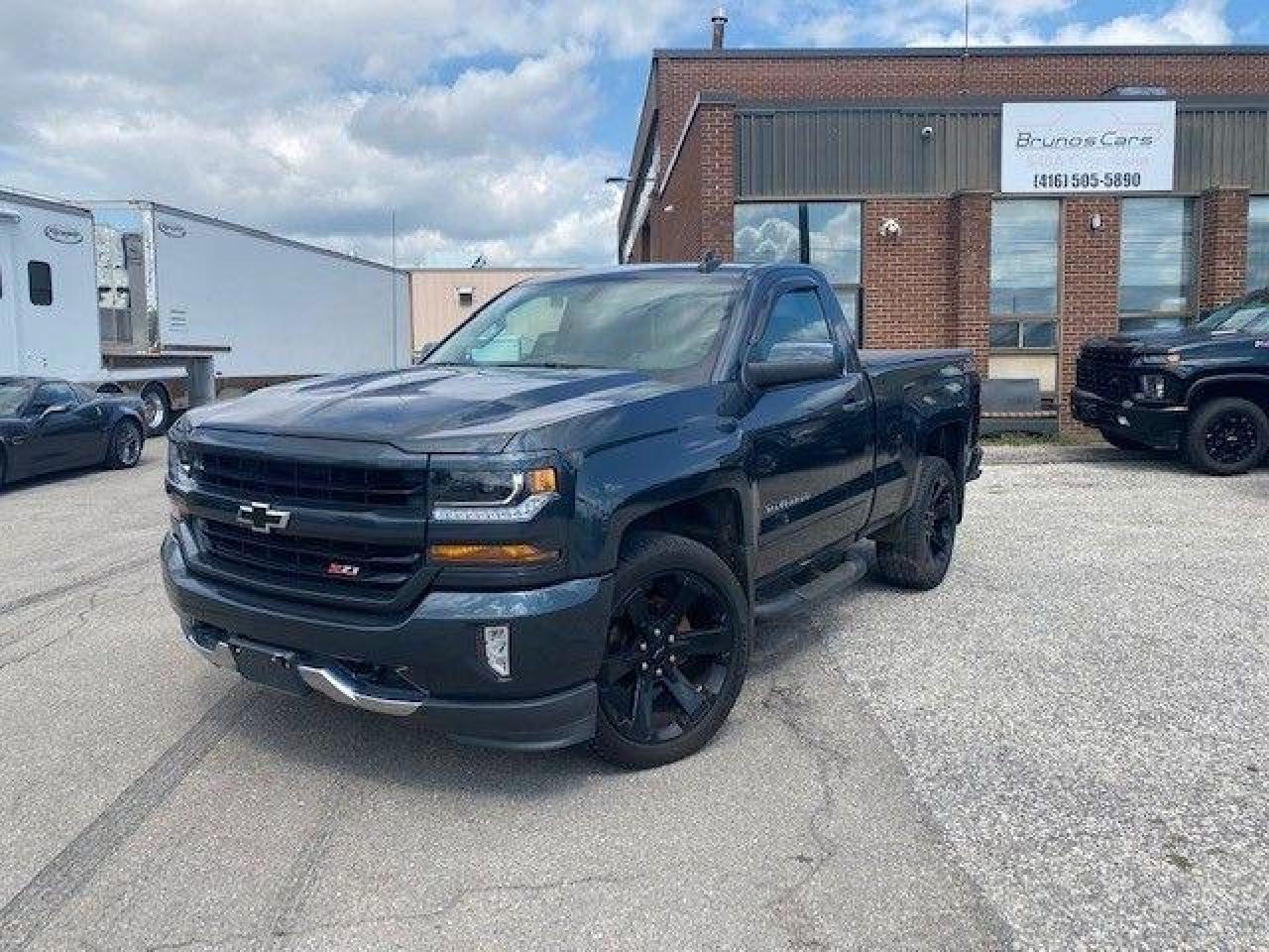 Used 2017 Chevrolet Silverado 1500 LT Z71 for sale in Concord, ON