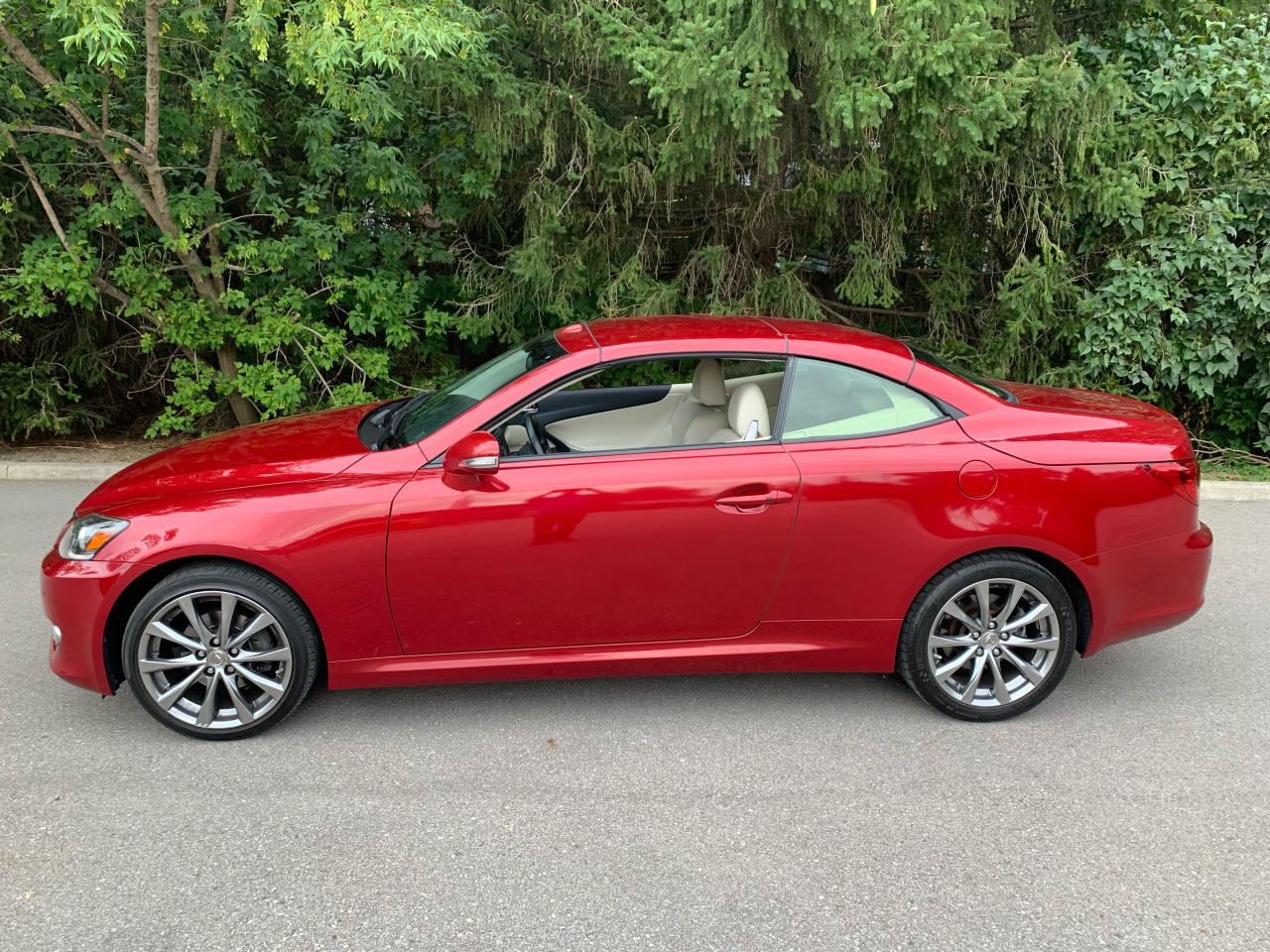 2013 Lexus IS 250 ISC 250-CONVERTIBLE/HARDTOP-GPS/NAVI-ONLY 86K KMS! Photo4