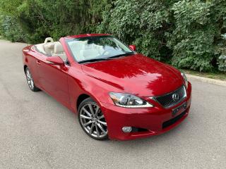 Used 2013 Lexus IS 250 ISC 250-CONVERTIBLE/HARDTOP-GPS/NAVI-ONLY 86K KMS! for sale in Toronto, ON