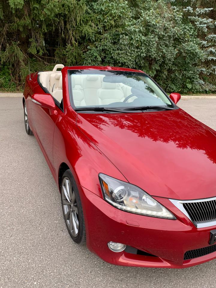2013 Lexus IS 250 ISC 250-CONVERTIBLE/HARDTOP-GPS/NAVI-ONLY 86K KMS! - Photo #13