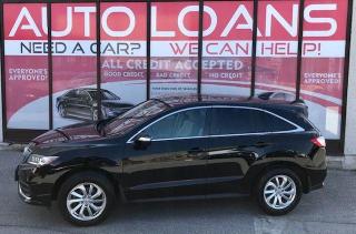 Used 2018 Acura RDX TECH-ALL CREDIT ACCEPTED for sale in Toronto, ON