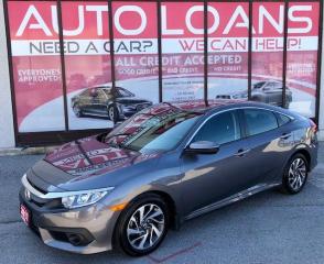 Used 2017 Honda Civic EX-HONDA SENSING-ALL CREDIT ACCEPTED for sale in Toronto, ON