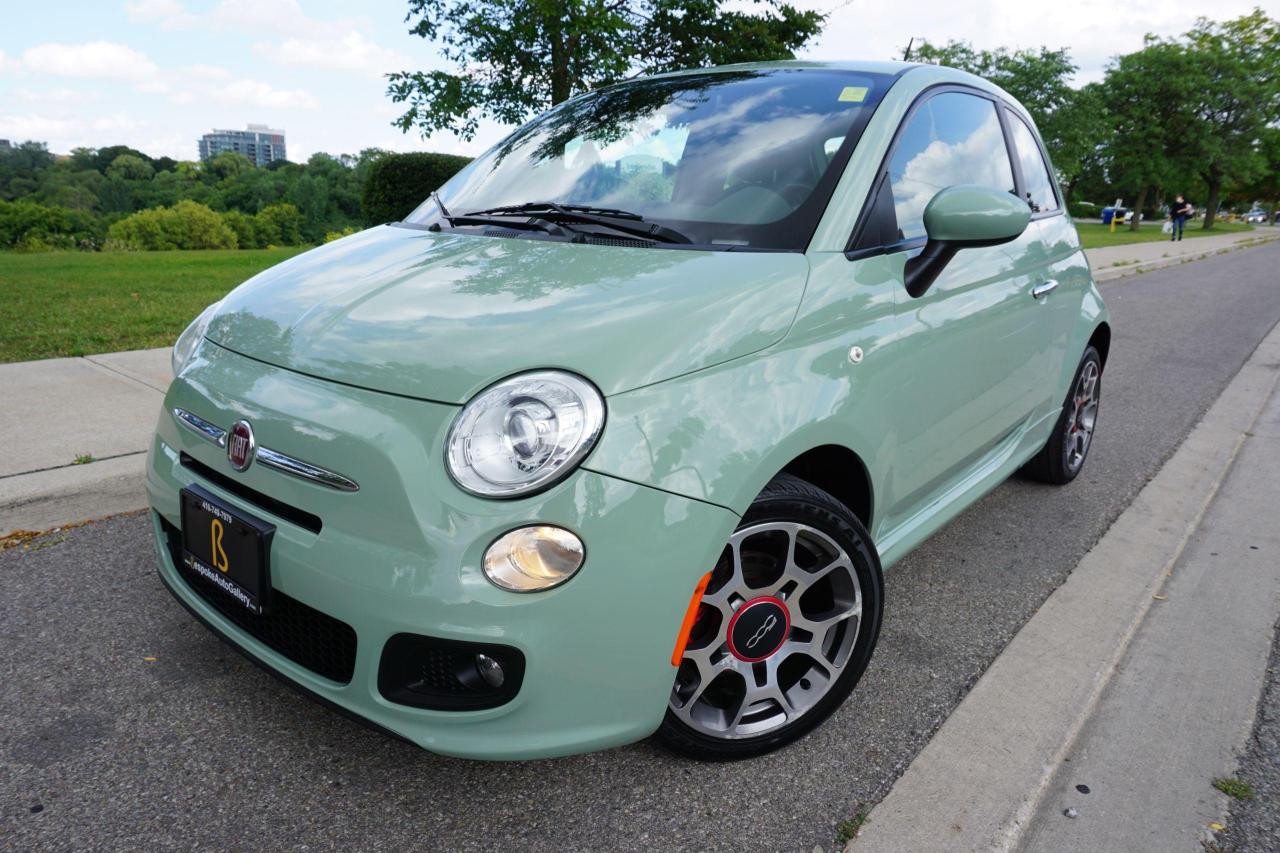 Used 2012 Fiat 500 SPORT / 1 OWNER / WELL SERVICED / CUTE /MINT GREEN for sale in Etobicoke, ON