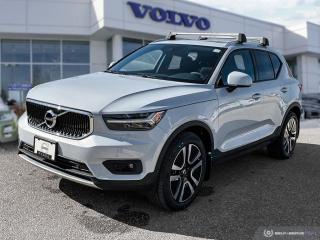 New 2022 Volvo XC40 Momentum Courtesy Vehicle with Volvo Winter Tire Package for sale in Winnipeg, MB
