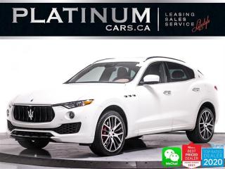 Used 2017 Maserati Levante S, AWD, 424HP, NAV, PANO, CAM, PREMIUM SOUND for sale in Toronto, ON