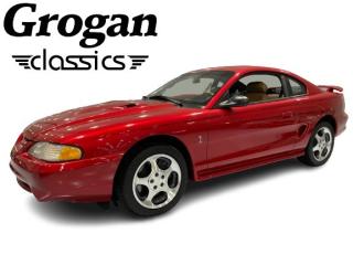Used 1996 Ford Mustang SVT COBRA for sale in Watford, ON