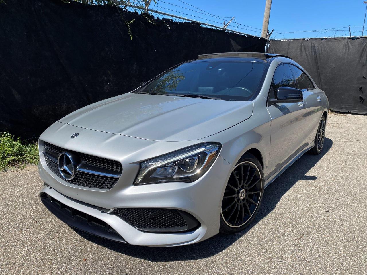 2018 Mercedes-Benz CLA-Class ***SOLD***