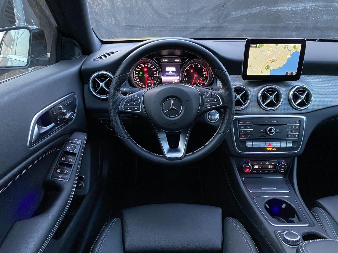 2018 Mercedes-Benz CLA-Class