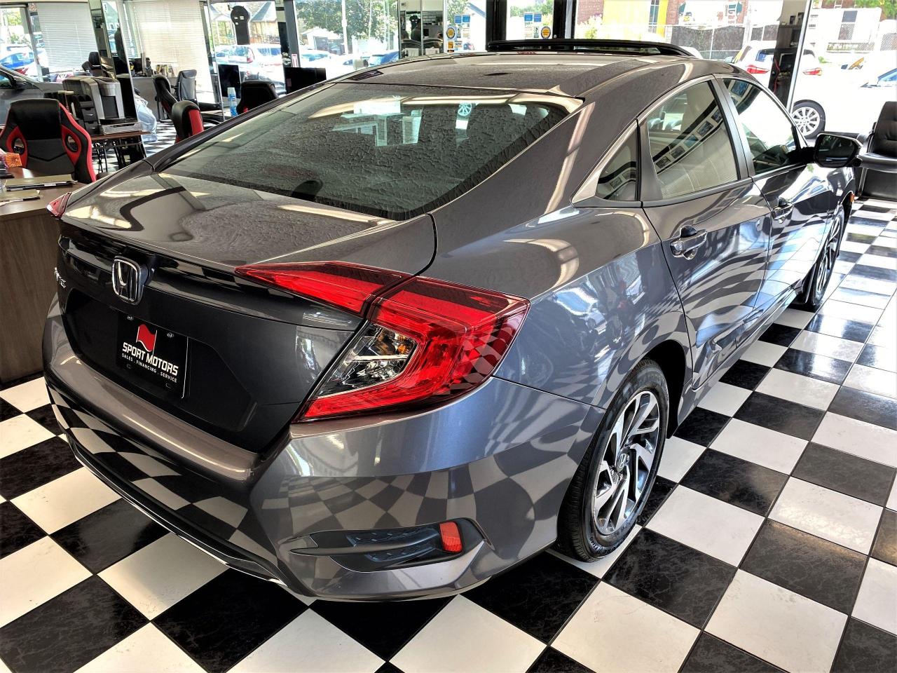 2019 Honda Civic EX+LaneKeep+Camera+ApplePlay+CLEAN CARFAX Photo4