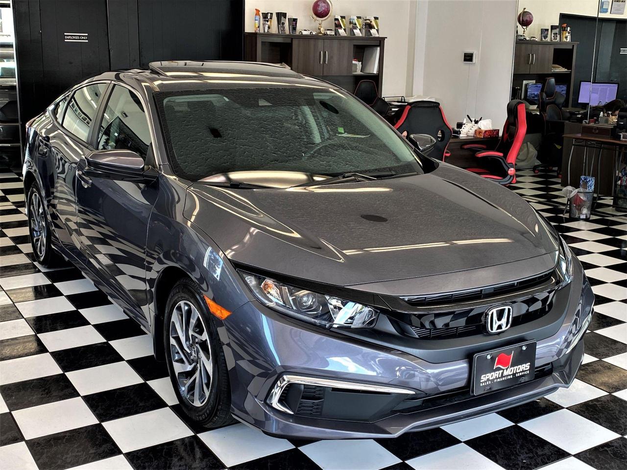 2019 Honda Civic EX+LaneKeep+Camera+ApplePlay+CLEAN CARFAX - Photo #5