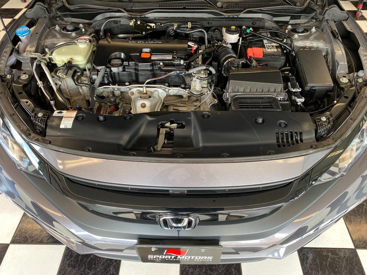 2019 Honda Civic EX+LaneKeep+Camera+ApplePlay+CLEAN CARFAX Photo72