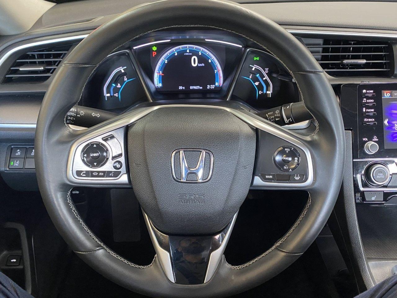2019 Honda Civic EX+LaneKeep+Camera+ApplePlay+CLEAN CARFAX Photo9