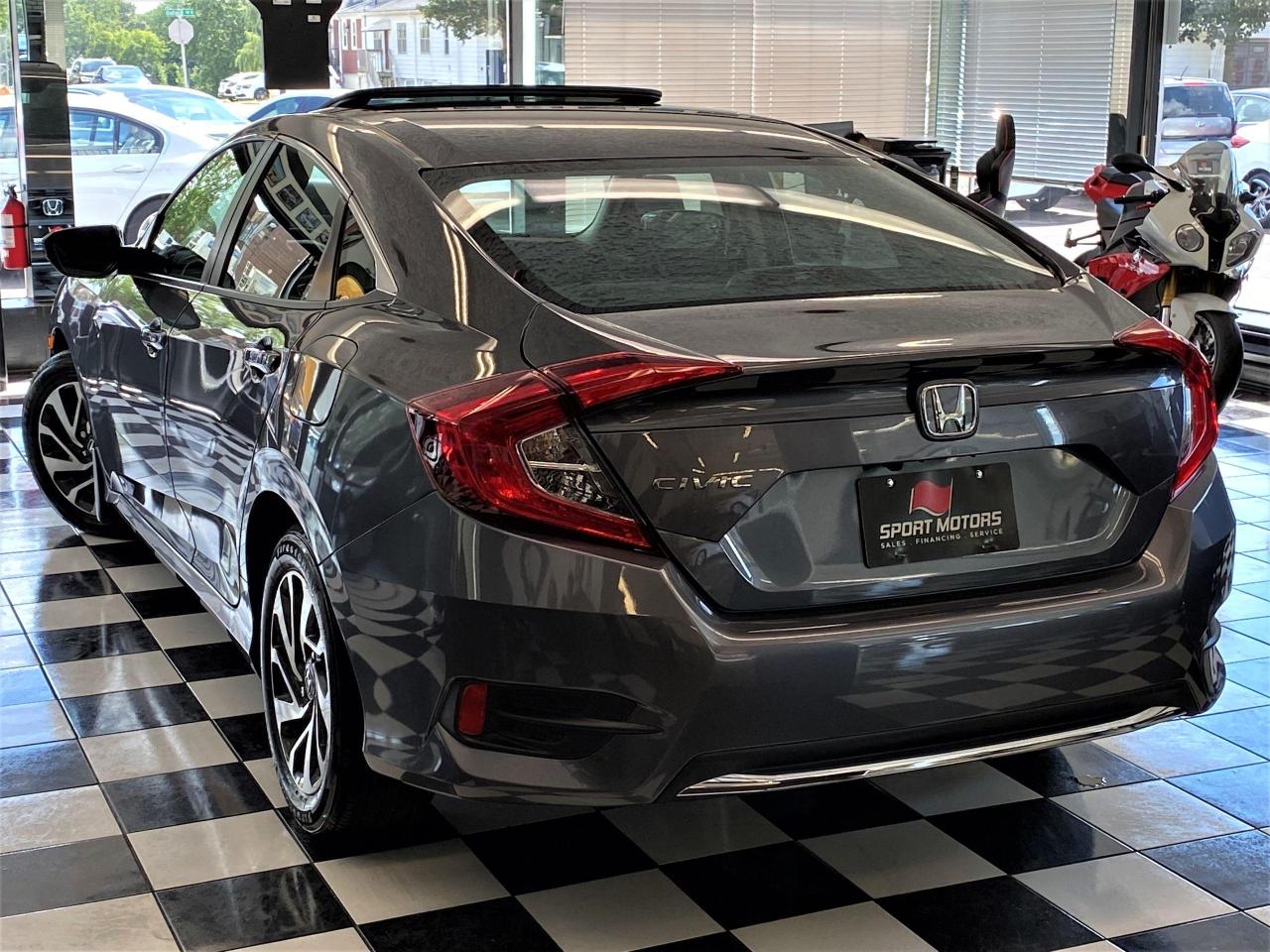 2019 Honda Civic EX+LaneKeep+Camera+ApplePlay+CLEAN CARFAX - Photo #14