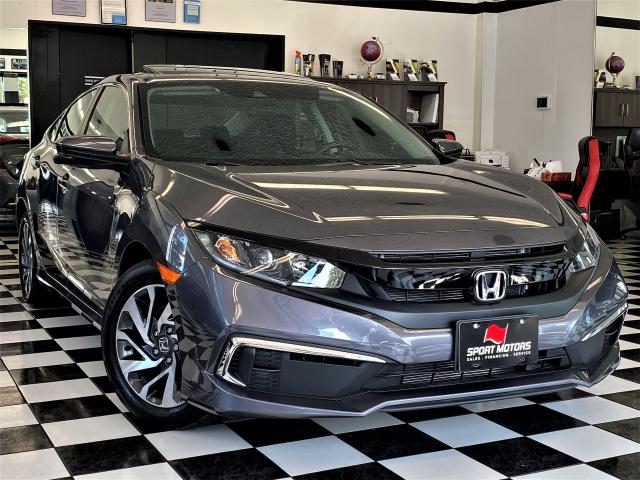 2019 Honda Civic EX+LaneKeep+Camera+ApplePlay+CLEAN CARFAX Photo15