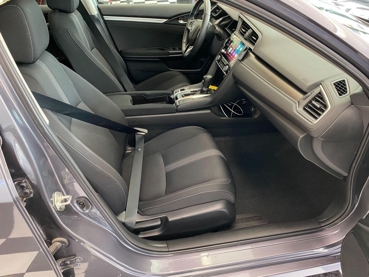 2019 Honda Civic EX+LaneKeep+Camera+ApplePlay+CLEAN CARFAX - Photo #22