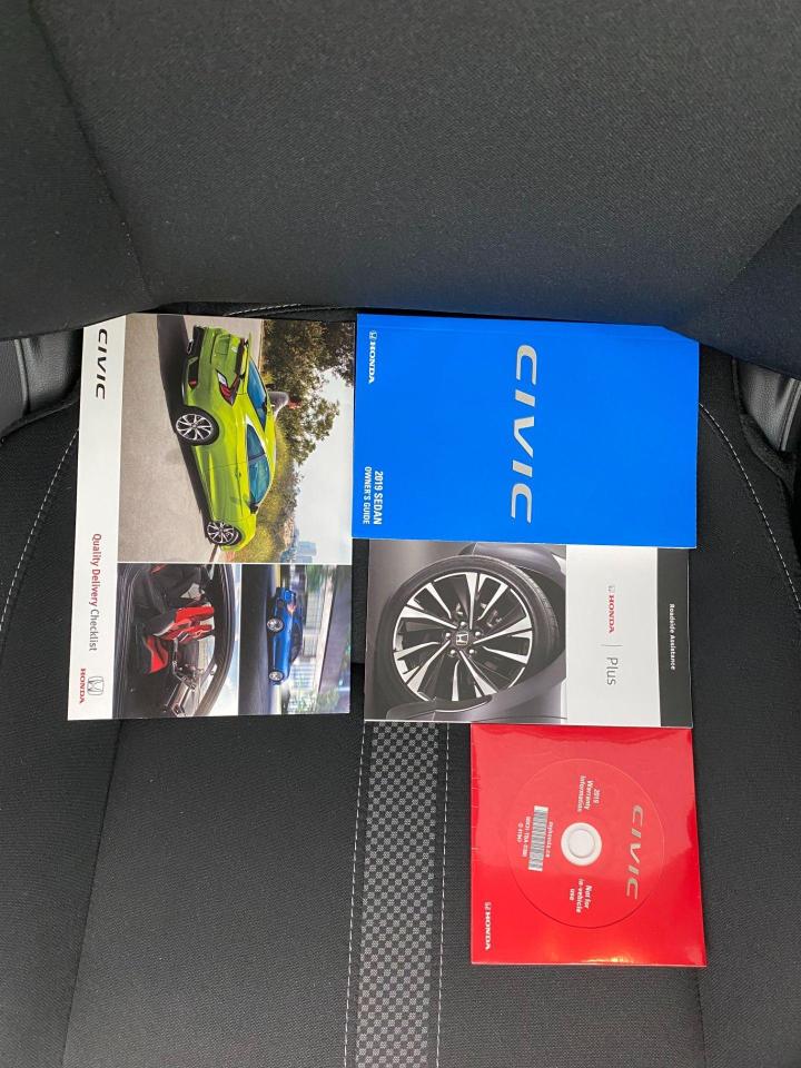 2019 Honda Civic EX+LaneKeep+Camera+ApplePlay+CLEAN CARFAX Photo29