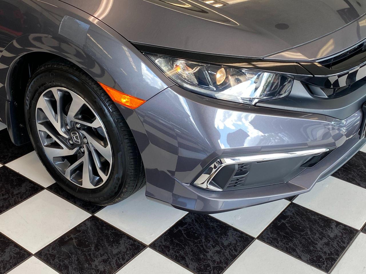 2019 Honda Civic EX+LaneKeep+Camera+ApplePlay+CLEAN CARFAX - Photo #38