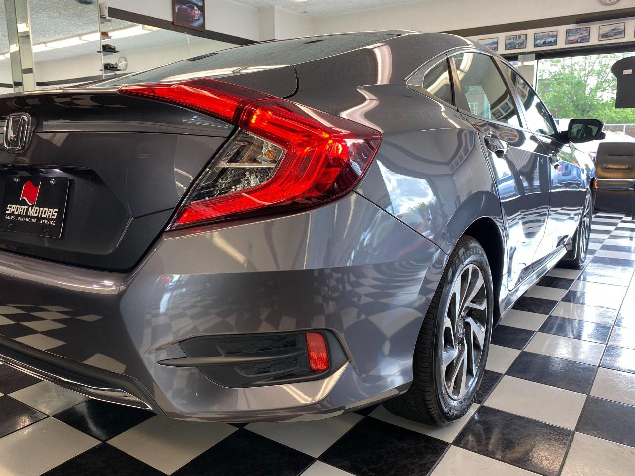2019 Honda Civic EX+LaneKeep+Camera+ApplePlay+CLEAN CARFAX Photo41