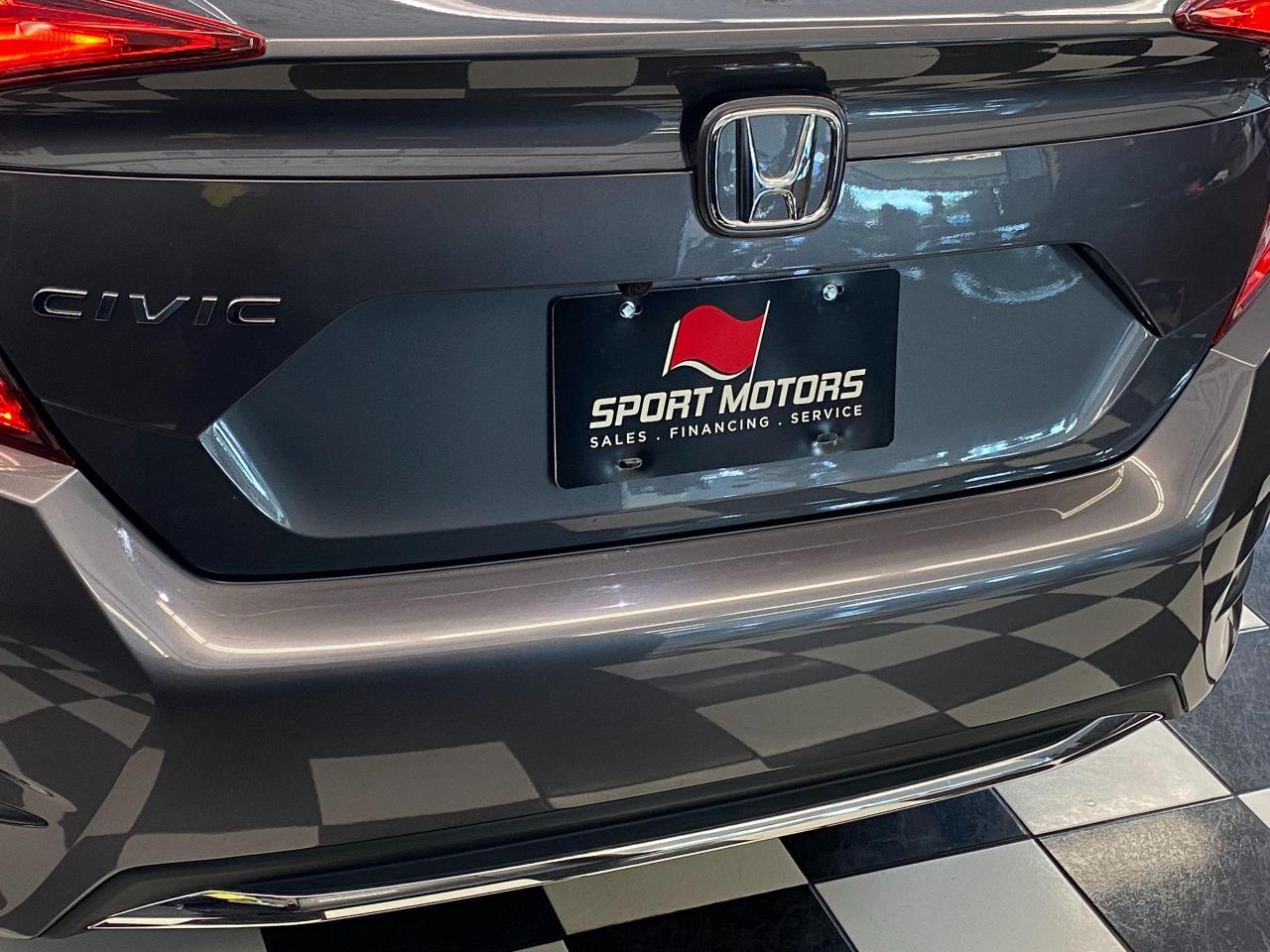 2019 Honda Civic EX+LaneKeep+Camera+ApplePlay+CLEAN CARFAX Photo63