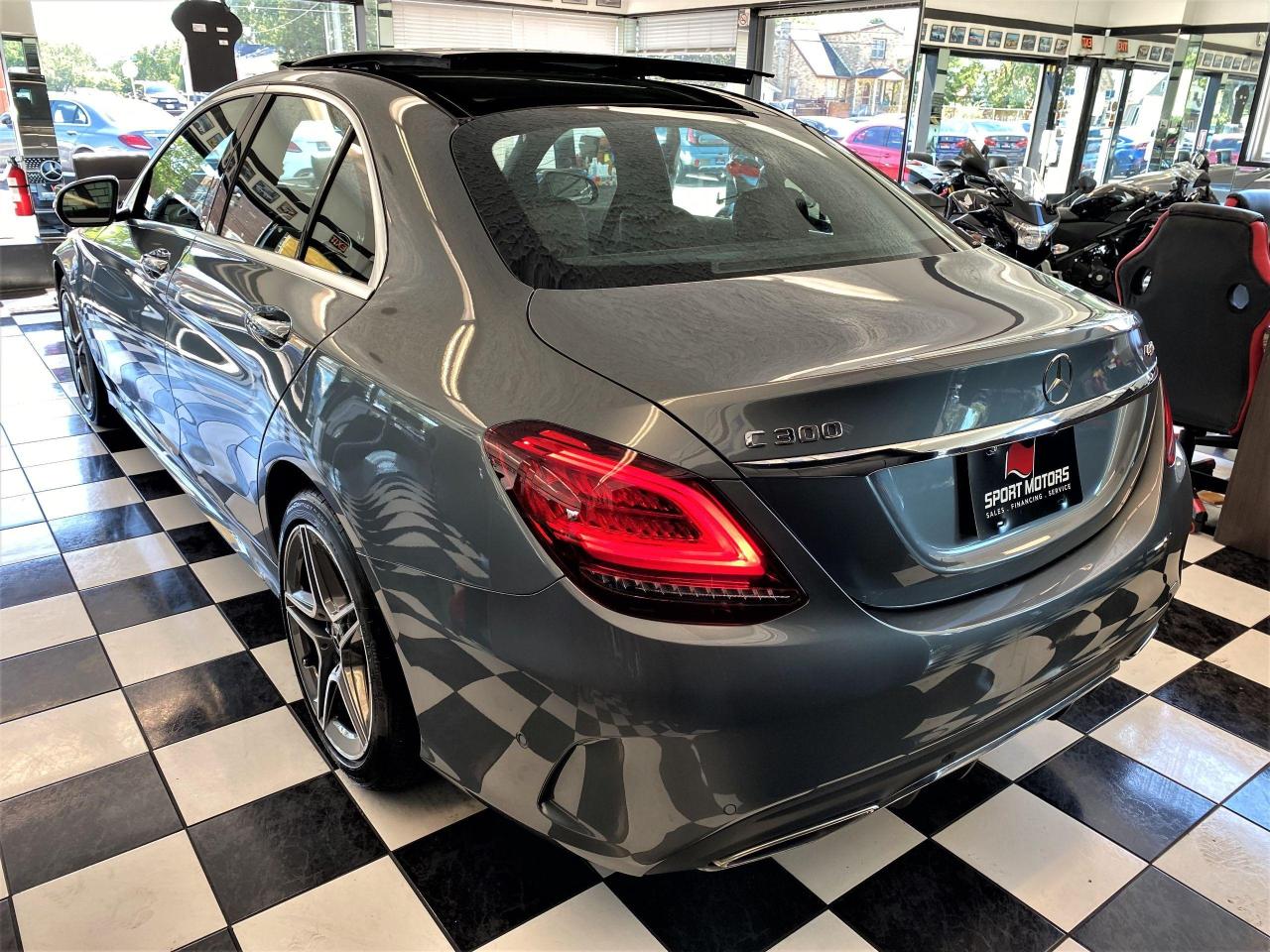 2019 Mercedes-Benz C-Class C 300 AMG PKG 4Matic+Finance @2.99%+CLEAN CARFAX - Photo #2